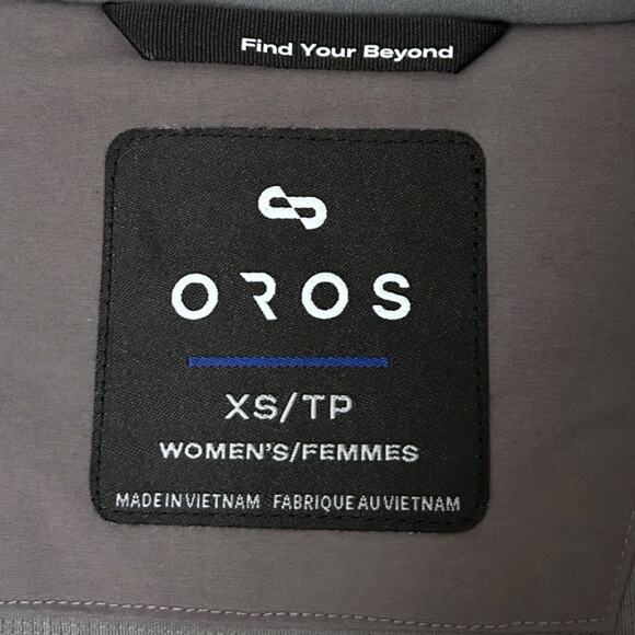 OROS Orion Parka Women’s XS Gray SOLARCORE Insulated Waterproof Hooded Coat - Picture 3 of 10